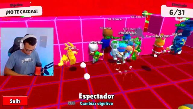 EN DIRECTO STUMBLE GUYS 🚀VEN Y DEMUESTRA TU NIVEL EN VIVO смотреть онлайн