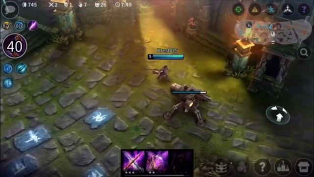 Vainglory #9 Сэмюэль и тимейты которых мне послал Бог смотреть онлайн