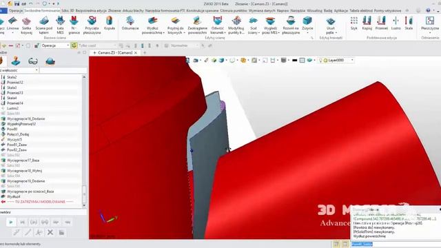 Modelowanie powierzchniowe Chevrolet'a Camaro - odcinek 21 смотреть онлайн