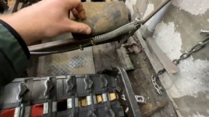 Изготовление бешеной табуретки (жопавоз) на гусеницах Крутец. 2 часть