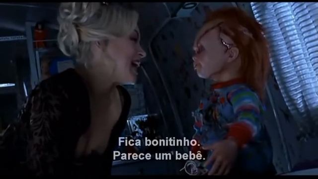 Bride of Chucky funny scenes смотреть онлайн