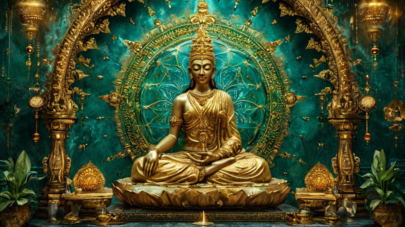 Мантра Непобедимости и Защиты — 💎 Ajai Alai | Победи Страх и Препятствия Силой Духа | Лучшие мантры смотреть онлайн