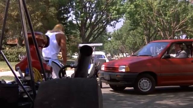 Коммандо из пригорода (Suburban Commando) 1991 отрывок смотреть онлайн