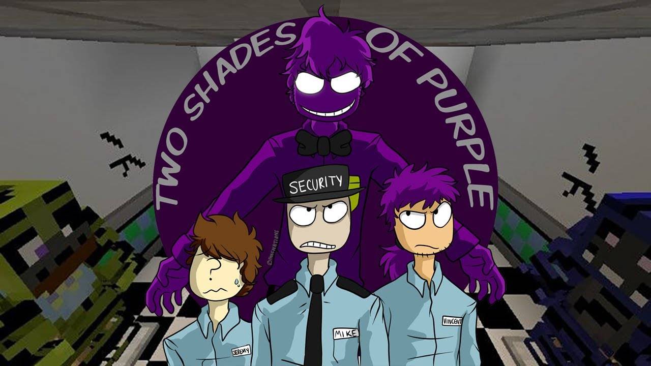 FNAF КАК ФИОЛЕТОВЫЙ ЧЕЛОВЕК УБИВАЕТ ДЕТЕЙ №2 ( Two Shades of Purple ) ☘ FNAF КОМИКС #370 смотреть онлайн