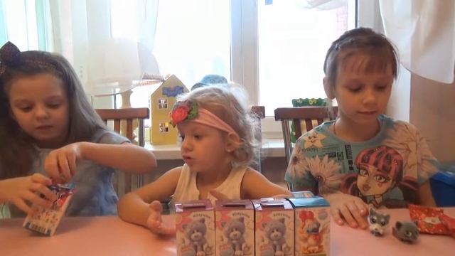 Много забавных животных из Sweet box... смотреть онлайн