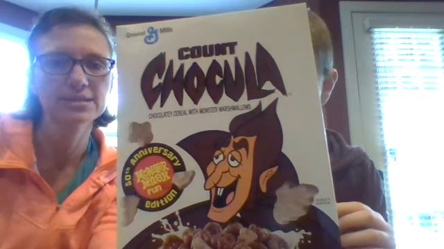 Monster Cereals Snack Packs смотреть онлайн