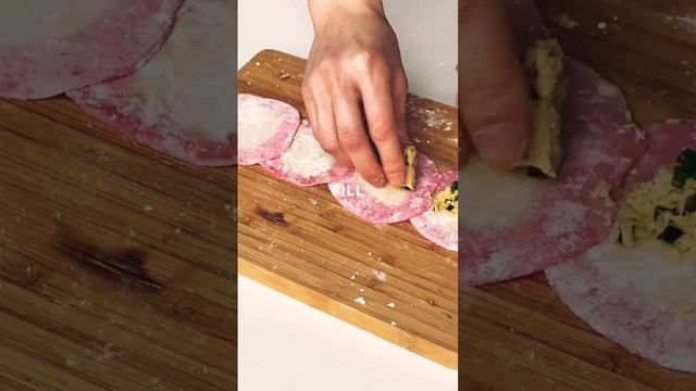 Rose Dumpling Recipe| #shorts #short #dumpling #momos #chinese #dumplings #chinesefood смотреть онлайн