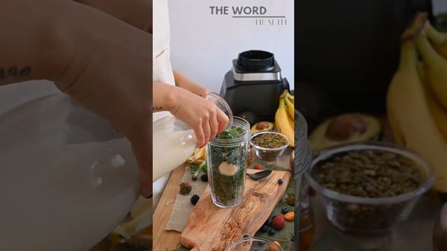 Quick healthy Recipe! #smoothie #health #viralvideo #viralshorts #trendingshorts смотреть онлайн