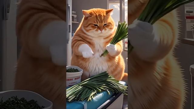 Мурзик опять что-то готовит. смотреть онлайн