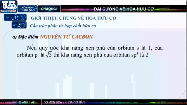 ĐẠI CƯƠNG HÓA HỌC HỮU CƠ - PHẦN 1 (HÓA HỌC NÂNG CAO) смотреть онлайн
