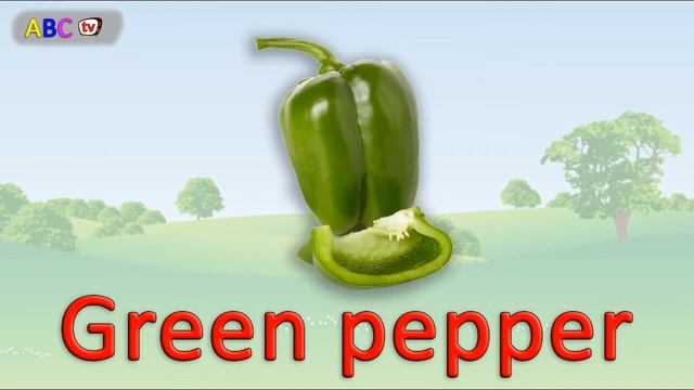 Vegetables for kids / children- easy learning english focus - ABC tv تعليم الخضروات للاطفال смотреть онлайн
