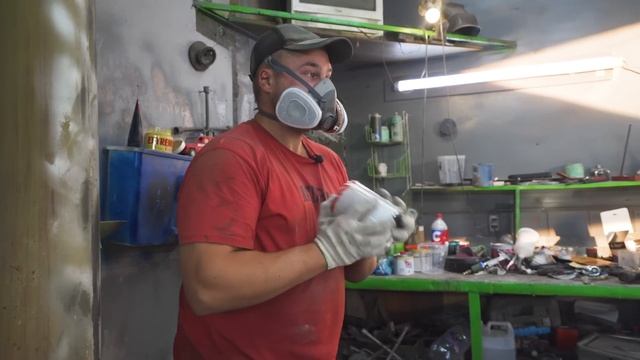 Покрасили Passat CC за 40 т.р. в гаражах! смотреть онлайн