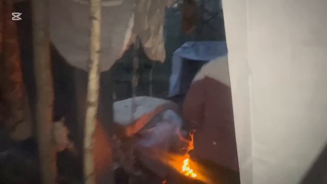 РЕЦЕПТ ВЫЖИВАНИЯ НА СВАЛКЕ | ЛЕНА ЖАРИТ КАРАСЯ, МУСОРЩИК