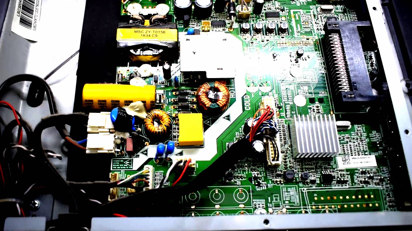 Ремонт телевизора JVC LT-32M345 смотреть онлайн