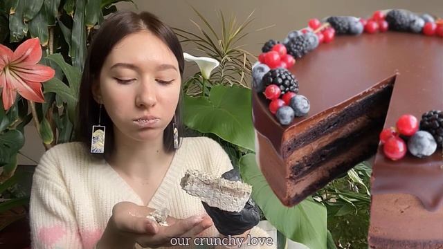 АСМР ~ Куличи и большой кекс часть 2🥧 |ASMR| смотреть онлайн