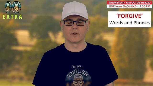 Let's KISS And Make Up! - @EnglishAddict  - Mr Duncan - Lesson/CHAT - Wed 19th OCT 2022