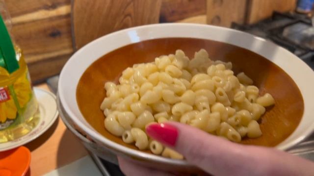 Макароны с мясом смотреть онлайн