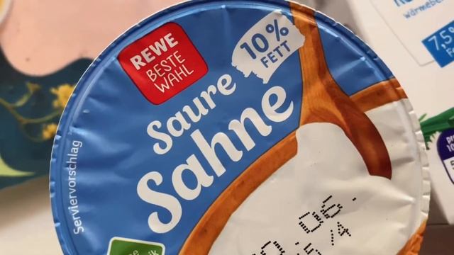 ЗАКУПКА ПРОДУКТОВ В REWE 🇩🇪 ЖИЗНЬ В ГЕРМАНИИ