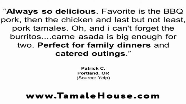 The Tamale House - REVIEWS - Tigard, OR Restaurants Reviews смотреть онлайн