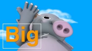 Большой и маленький | детские песенки | Литл Бэйби Бум