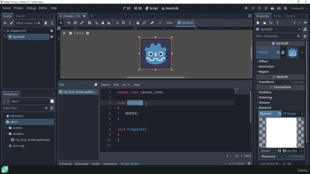 Godot 4 Shaders Craft Stunning Visuals