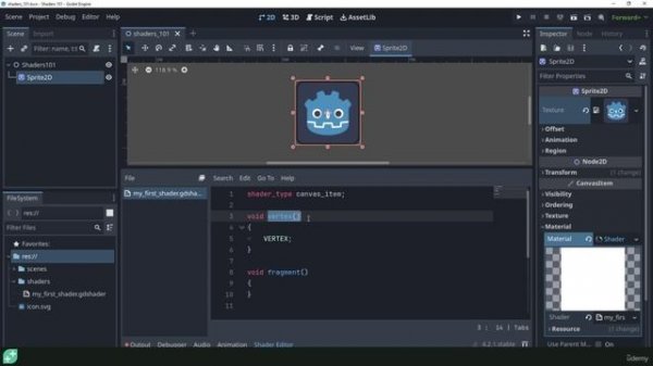 Godot 4 Shaders Craft Stunning Visuals