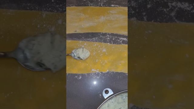 Ricotta & Mascarpone Ravioli FROM SCRATCH! #FoodShorts #Shorts #EverythingFromScratch смотреть онлайн