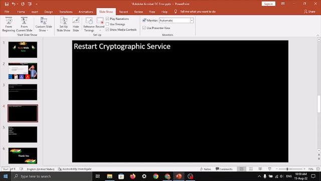 Error Encountered While Signing Windows 10 in Hindi - Error Code : 2148086027 ? Adobe Acrobat DC смотреть онлайн