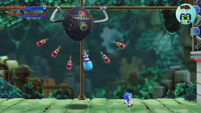 2 ♡ Sonic Superstars. Смотри видеоигру.