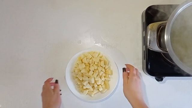 Суп "Лентяй" с пельменями смотреть онлайн