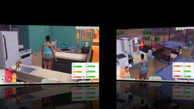 THE SIMS 4 SUOMI: 100 VAUVAA [#07] Lapsia & Lapsityövoimaa смотреть онлайн