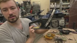 Как собрать пружину пускового ЛЕГКИЙ СТАРТ