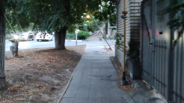 пешком по Анапе ул Ивана Голубца смотреть онлайн