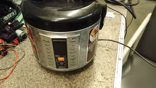 Ремонт мультиварки REDMOND RMK-M271 Ошибки Е2, Е1, как устранить смотреть онлайн