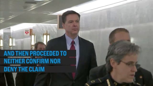 Donald Trump: I Don't Have Tapes Of My Conversations With James Comey | CNBC смотреть онлайн