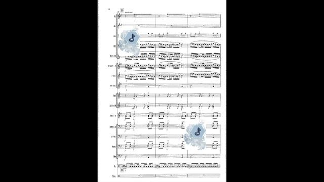 Astérix Et Obélix Contre César, Thème Principal, Concert Band, Arr. Axl Wilson