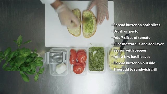 Caprese - Quick & Easy Meal Solutions смотреть онлайн