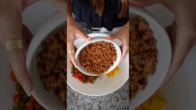 Ensalada de lenteja y mango #shorts смотреть онлайн