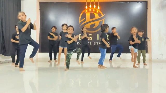 Let’s Nacho Kids Dance video | kapoor & sons | Sidharth | Alia | badshah | Desire Dance studio смотреть онлайн