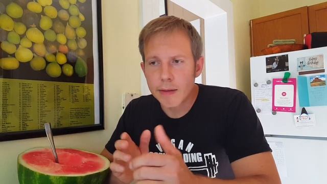 High Testosterone On A Low Fat High Fruit Based Vegan Diet! смотреть онлайн