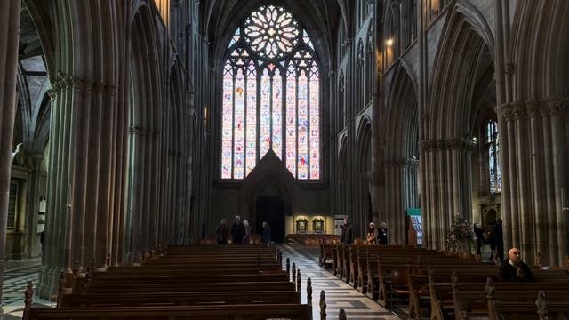 Worcester Cathedral [HDR] 4 смотреть онлайн
