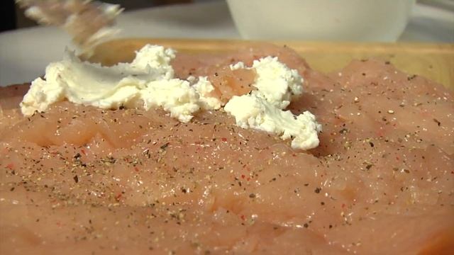 Куриный рулет с хурмой смотреть онлайн