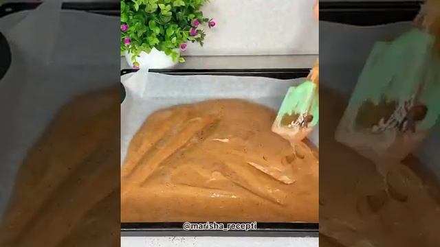 шоколадный рулет с джемом и кремом смотреть онлайн
