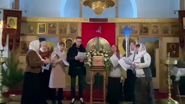 Колядка "Щедрик". Обр. Н. Д. Леонтович смотреть онлайн