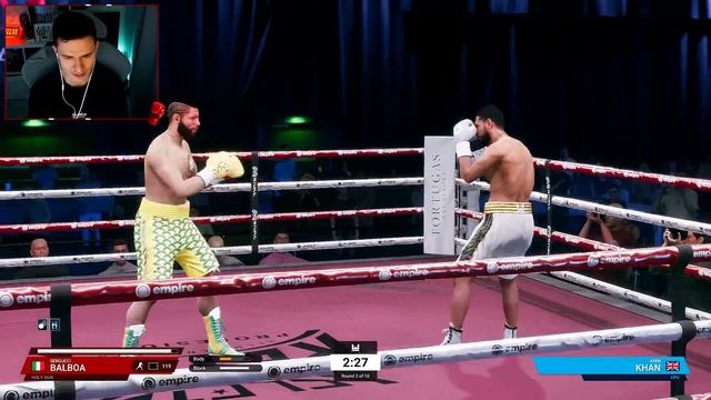 БОЙ за ТИТУЛ против АМИР ХАНА // КАРЬЕРА БОКСЕРА в Undisputed 🥊#8 смотреть онлайн