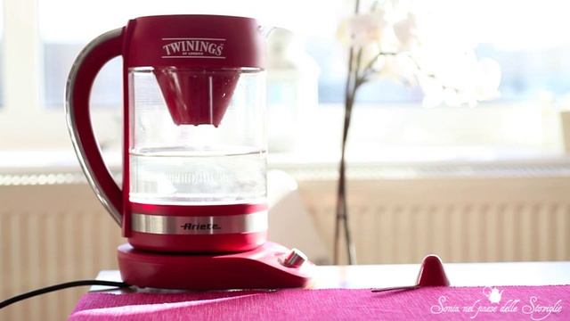 Sonia nel Paese delle Stoviglie - review Ariete Automatic Tea Twinings смотреть онлайн