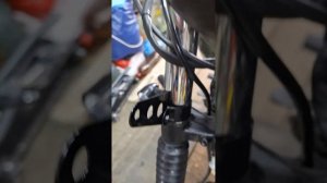 Motoland Taxas 300 установка 7» LED фары в универсальном корпусе