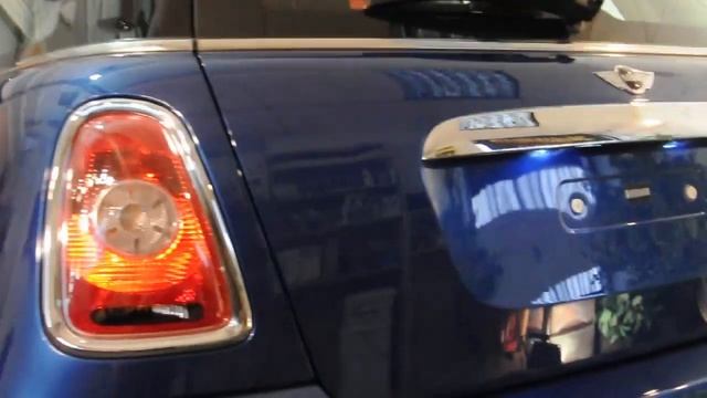 Mini Cooper D - White Details смотреть онлайн
