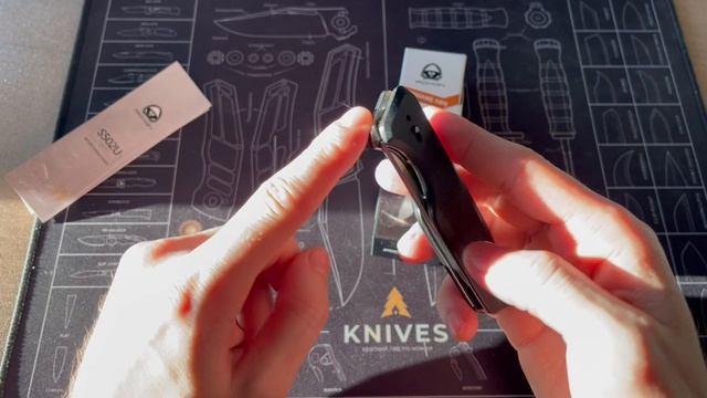 Roxon S502u быстроразборный нож)