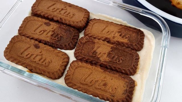 Biscoff Tiramisu Box / Tiramisu For One! No Bake, No Ladyfingers, No Eggs!